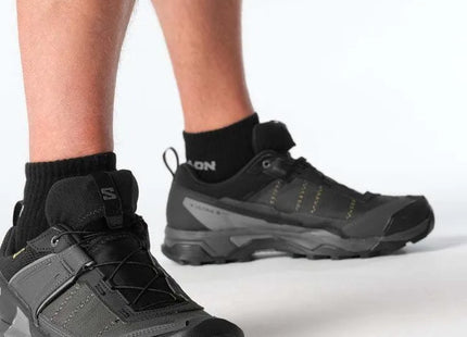 Zapatilla Salomon X Ultra 5 GTX Hombre Negro Asphalt Matryx