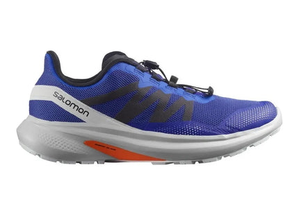 Zapatilla Salomon Hypulse Hombre Azul Dazzling Naranja Trail
