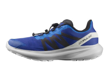 Zapatilla Salomon Hypulse Hombre Azul Dazzling Naranja Trail