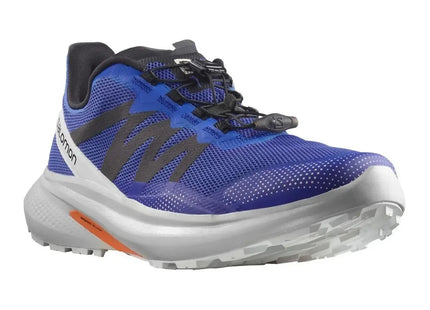 Zapatilla Salomon Hypulse Hombre Azul Dazzling Naranja Trail