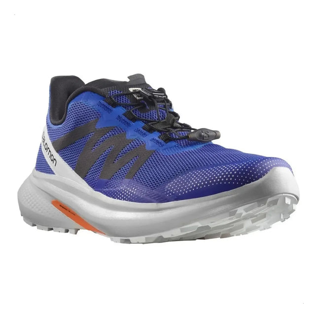 Zapatilla Salomon Hypulse Hombre Azul Dazzling Naranja Trail
