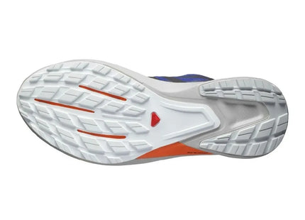 Zapatilla Salomon Hypulse Hombre Azul Dazzling Naranja Trail