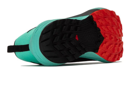 Zapatilla Salomon Sense Ride 5 Hombre Negro Bay Cherry Trail