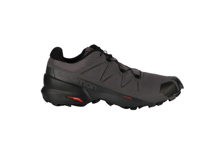 Zapatilla Salomon Speedcross 5 Hombre Magnet Negro Trail Running