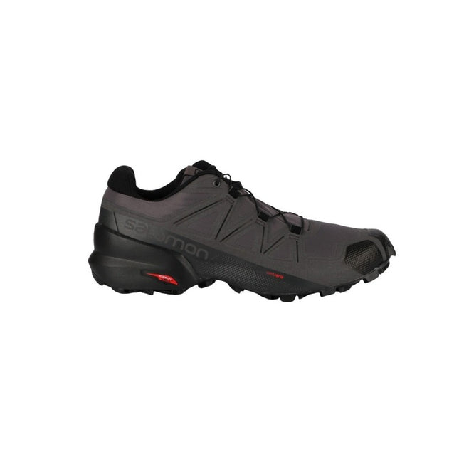 Zapatilla Salomon Speedcross 5 Hombre Magnet Negro Trail Running