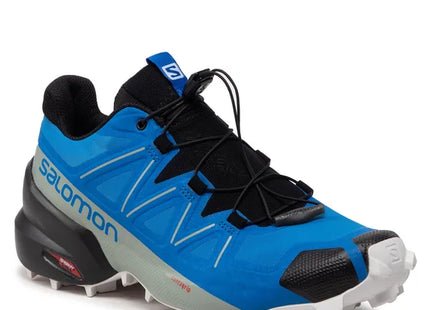 Zapatilla Salomon Speedcross 5 Hombre Azul Skydiver Negro Trail