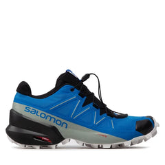 Zapatilla Salomon Speedcross 5 Hombre Azul Skydiver Negro Trail