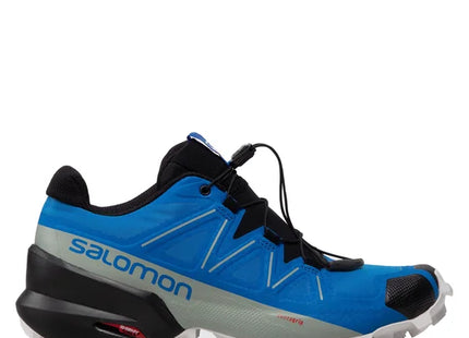 Zapatilla Salomon Speedcross 5 Hombre Azul Skydiver Negro Trail