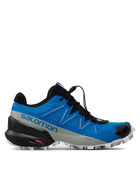 Zapatilla Salomon Speedcross 5 Hombre Azul Skydiver Negro Trail