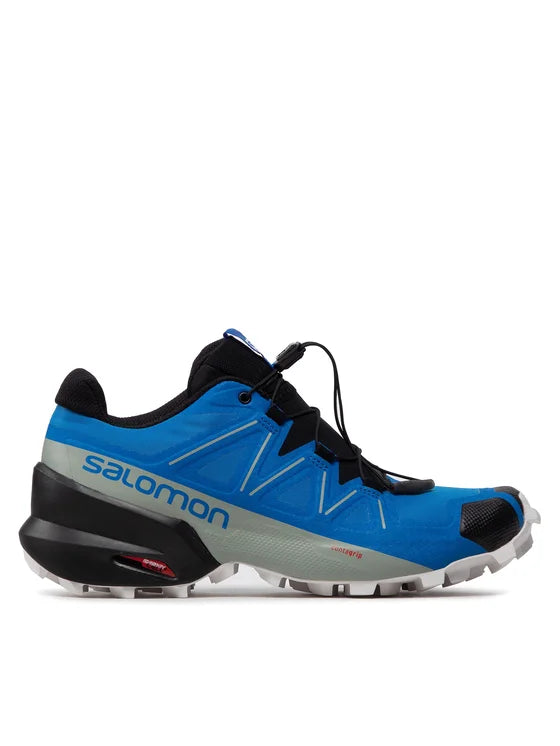 Zapatilla Salomon Speedcross 5 Hombre Azul Skydiver Negro Trail