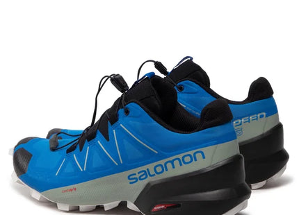 Zapatilla Salomon Speedcross 5 Hombre Azul Skydiver Negro Trail
