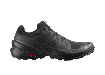 Zapatilla Salomon Speedcross 6 Hombre Negro Phantom Trail Running