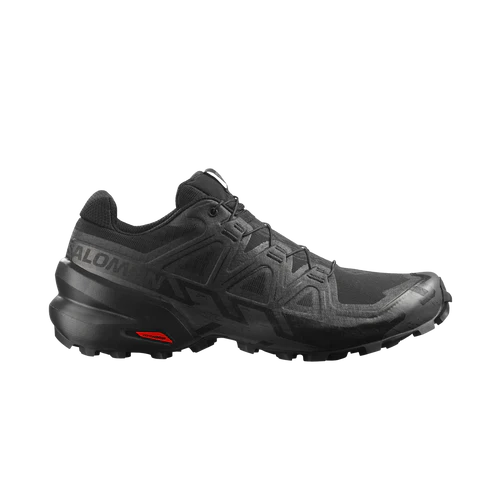 Zapatilla Salomon Speedcross 6 Hombre Negro Phantom Trail Running
