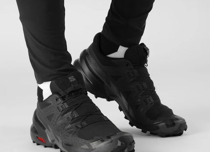 Zapatilla Salomon Speedcross 6 Hombre Negro Phantom Trail Running