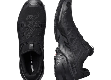 Zapatilla Salomon Speedcross 6 Hombre Negro Phantom Trail Running
