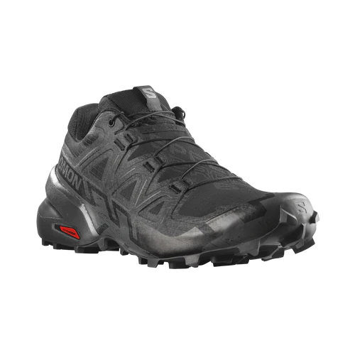 Zapatilla Salomon Speedcross 6 Hombre Negro Phantom Trail Running