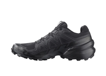 Zapatilla Salomon Speedcross 6 Hombre Negro Phantom Trail Running