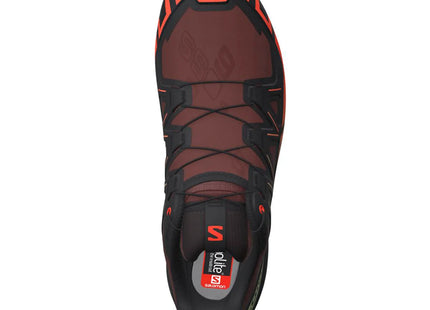 Zapatilla Salomon Speedcross 6 Hombre Burdeo Rojo Cognac Trail