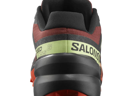 Zapatilla Salomon Speedcross 6 Hombre Burdeo Rojo Cognac Trail