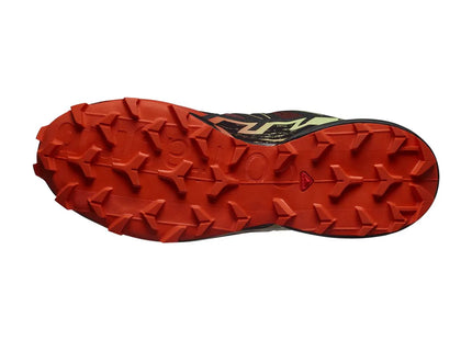 Zapatilla Salomon Speedcross 6 Hombre Burdeo Rojo Cognac Trail