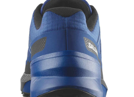 Zapatilla Salomon Speedcross Peak Hombre Azul Lapis Negro Trail