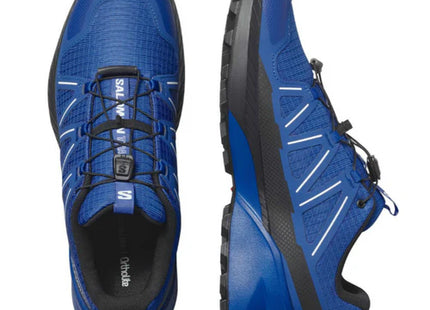 Zapatilla Salomon Speedcross Peak Hombre Azul Lapis Negro Trail