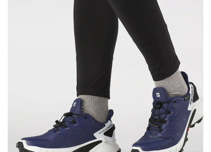 Zapatilla Salomon Supercross 4 GTX Mujer Azul Blanco Impermeable