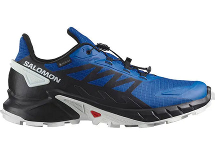 Zapatilla Salomon Supercross 4 GTX Hombre Azul Lapis Negro Trail