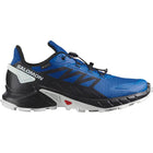 Zapatilla Salomon Supercross 4 GTX Hombre Azul Lapis Negro Trail