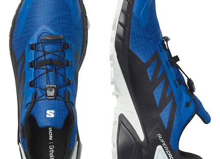 Zapatilla Salomon Supercross 4 GTX Hombre Azul Lapis Negro Trail