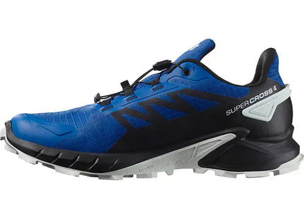 Zapatilla Salomon Supercross 4 GTX Hombre Azul Lapis Negro Trail