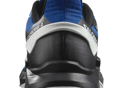 Zapatilla Salomon Supercross 4 GTX Hombre Azul Lapis Negro Trail