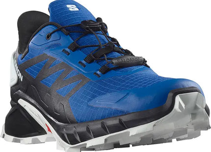 Zapatilla Salomon Supercross 4 GTX Hombre Azul Lapis Negro Trail