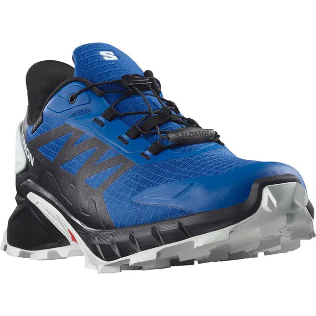Zapatilla Salomon Supercross 4 GTX Hombre Azul Lapis Negro Trail