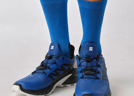 Zapatilla Salomon Supercross 4 GTX Hombre Azul Lapis Negro Trail
