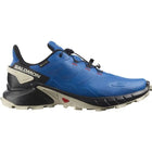 Zapatilla Salomon Supercross 4 GTX Hombre Azul Náutico Negro Trail