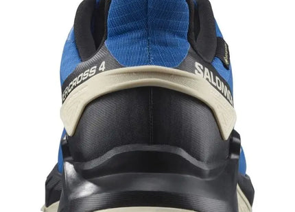 Zapatilla Salomon Supercross 4 GTX Hombre Azul Náutico Negro Trail