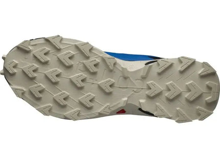 Zapatilla Salomon Supercross 4 GTX Hombre Azul Náutico Negro Trail