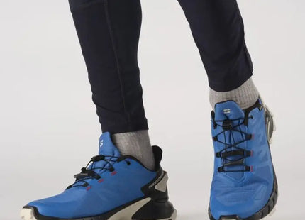 Zapatilla Salomon Supercross 4 GTX Hombre Azul Náutico Negro Trail