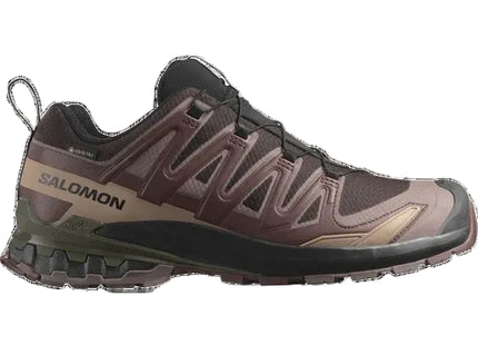 Zapatilla Salomon XA Pro 3D V9 GTX Hombre Negro Café Olive Trail