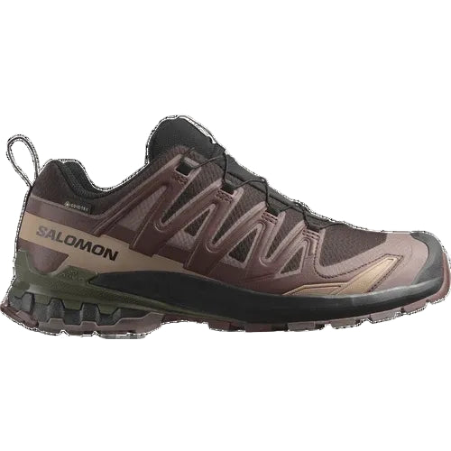 Zapatilla Salomon XA Pro 3D V9 GTX Hombre Negro Café Olive Trail
