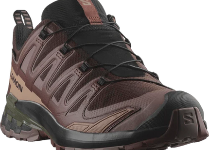 Zapatilla Salomon XA Pro 3D V9 GTX Hombre Negro Café Olive Trail