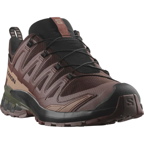 Zapatilla Salomon XA Pro 3D V9 GTX Hombre Negro Café Olive Trail