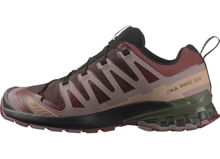 Zapatilla Salomon XA Pro 3D V9 GTX Hombre Negro Café Olive Trail