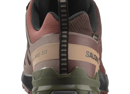 Zapatilla Salomon XA Pro 3D V9 GTX Hombre Negro Café Olive Trail