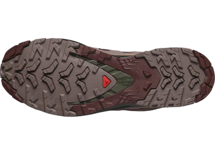 Zapatilla Salomon XA Pro 3D V9 GTX Hombre Negro Café Olive Trail
