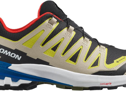 Zapatilla Salomon XA Pro 3D V9 GTX Hombre Negro Amarillo Azul