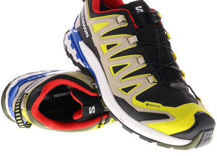 Zapatilla Salomon XA Pro 3D V9 GTX Hombre Negro Amarillo Azul