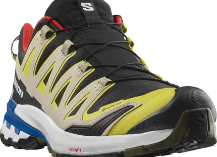 Zapatilla Salomon XA Pro 3D V9 GTX Hombre Negro Amarillo Azul