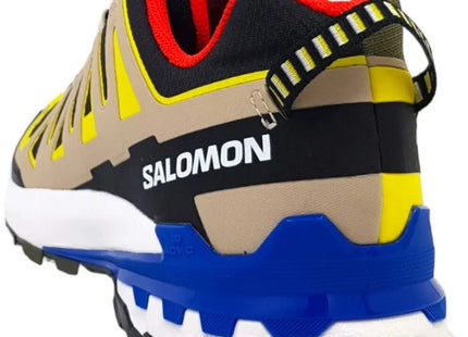 Zapatilla Salomon XA Pro 3D V9 GTX Hombre Negro Amarillo Azul
